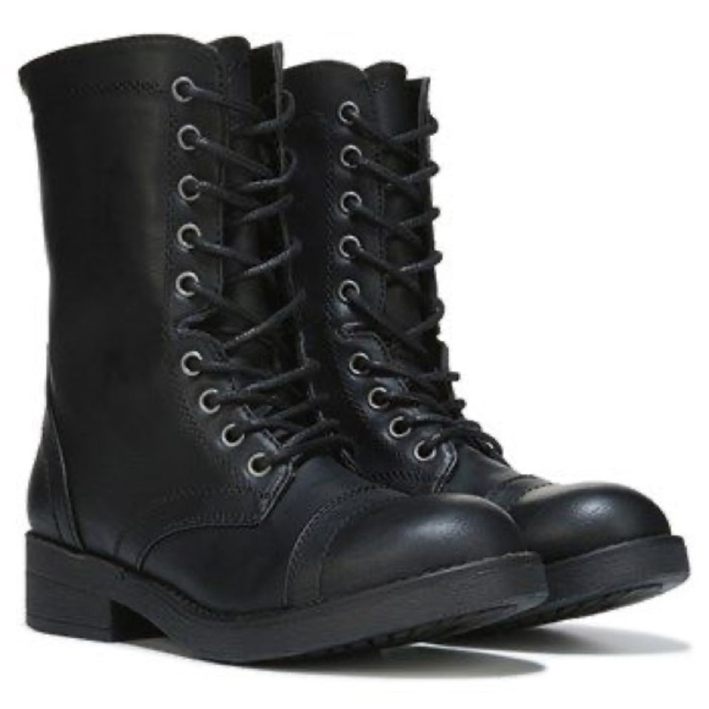 Madden girl combat boots Gamer size 10